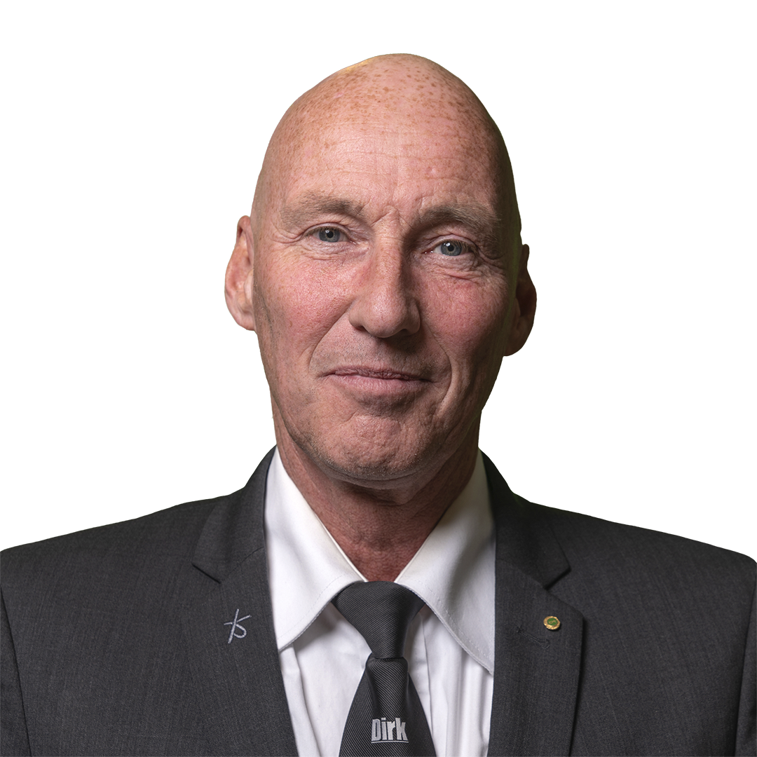 Supermarkt manager